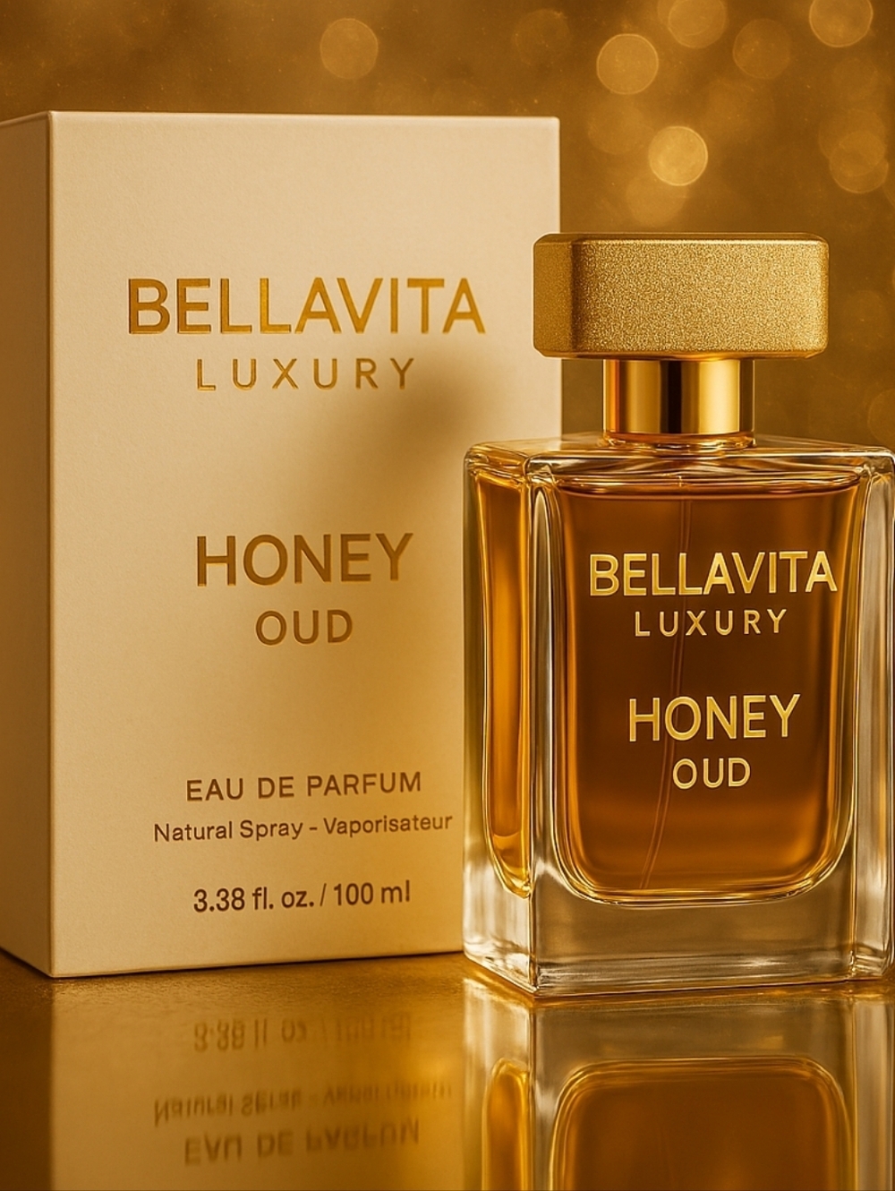 Bella Vita Honey Oud Eau de Parfum NWT - Picture 3 of 8